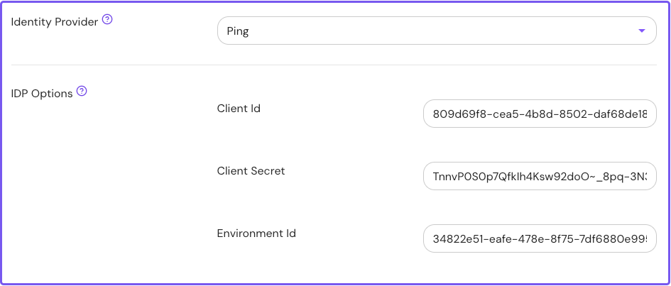 Configuring Ping IdP in Pomerium Enterprise